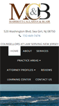 Mobile Screenshot of marriottlaw.com